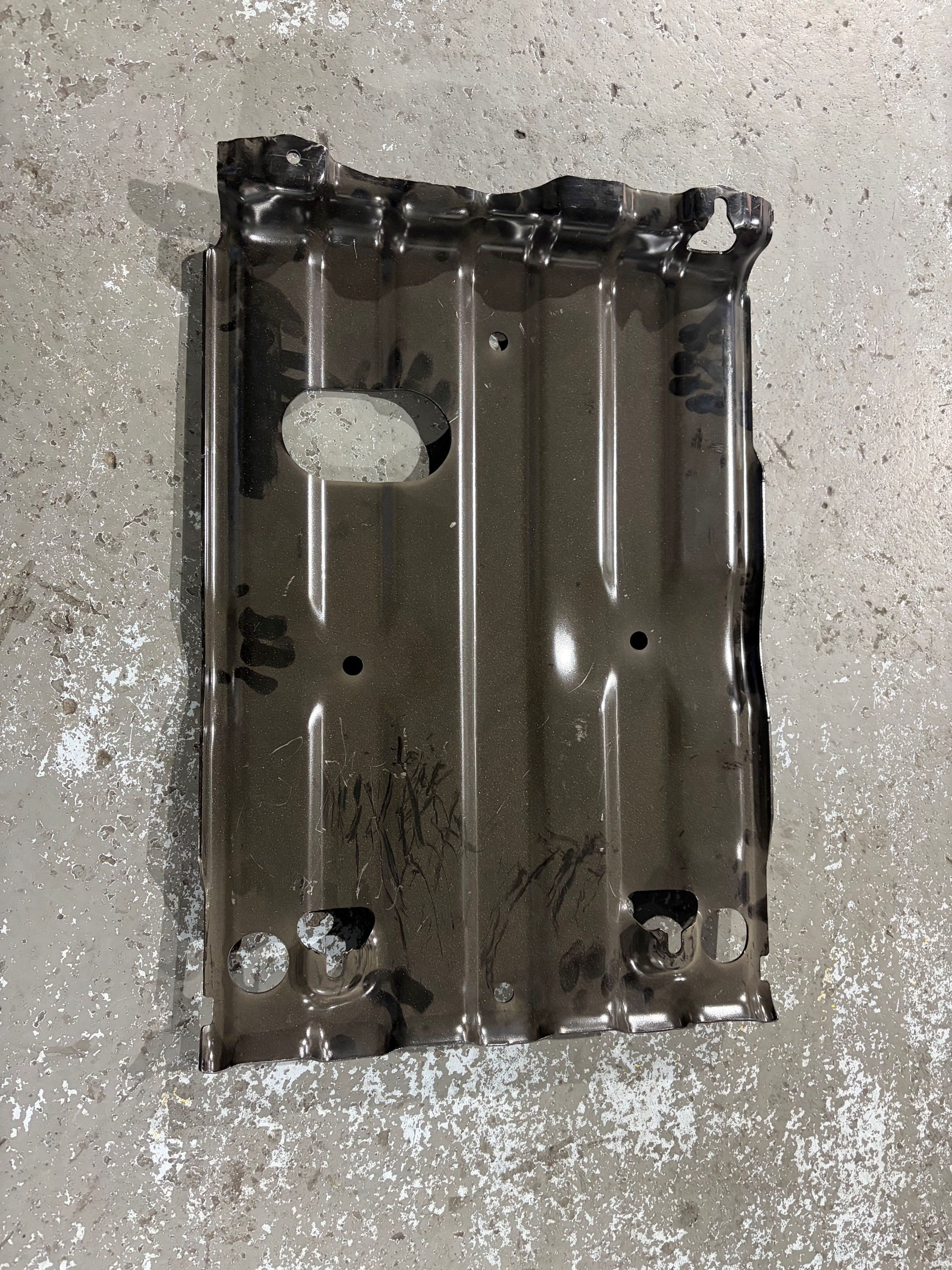 WK2 Metal Skid pan to suit Grand Cherokee