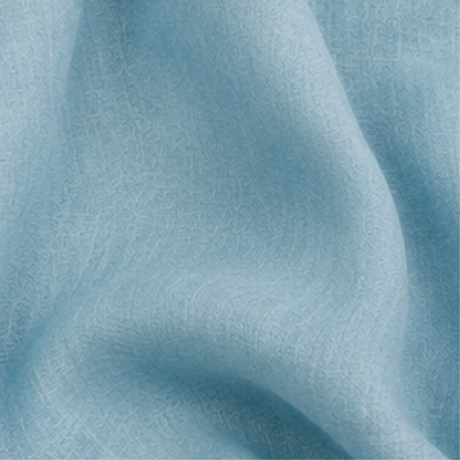 Washed Linen Cotton Blend - SterlingBlue