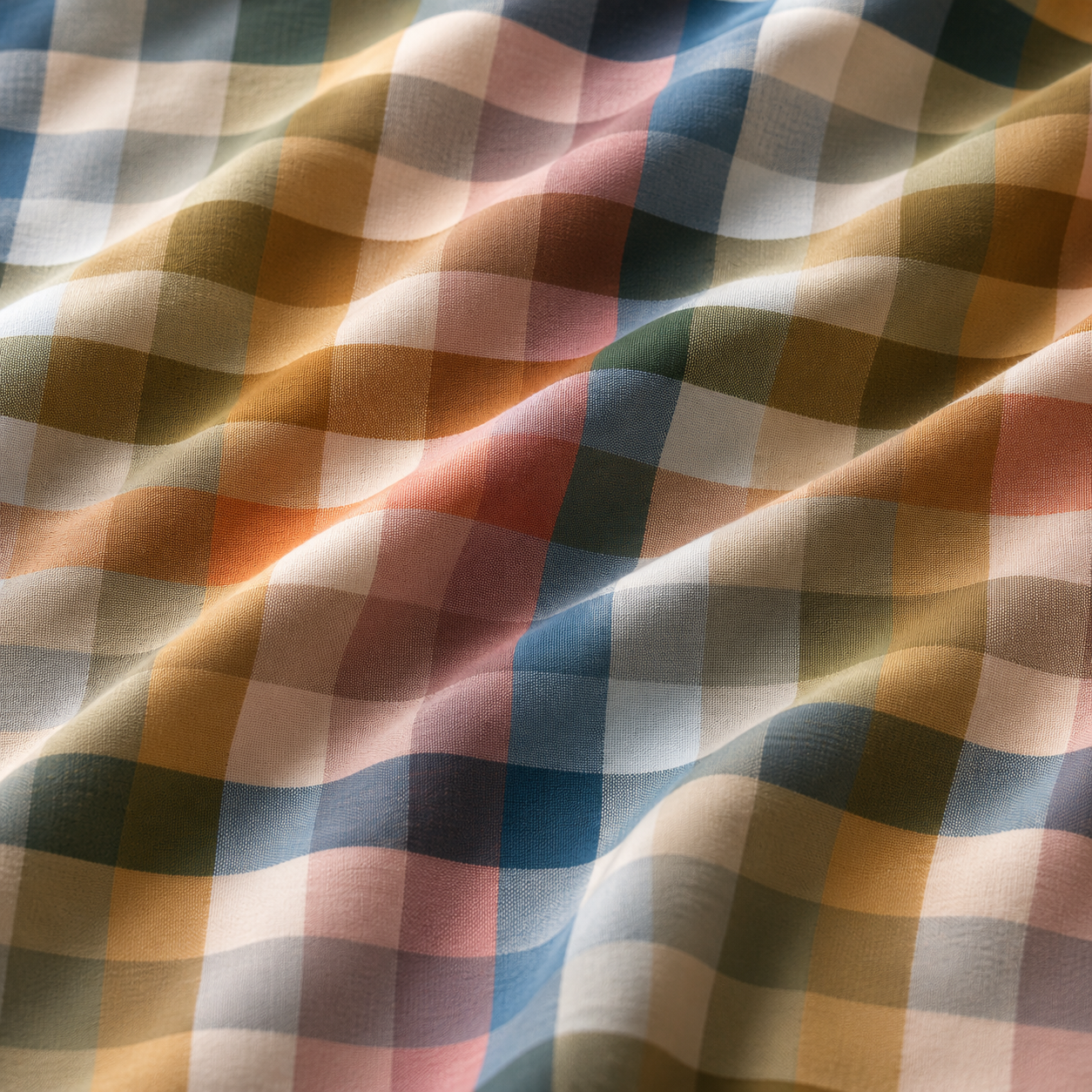 Sweet Jane Gingham Italian Clay