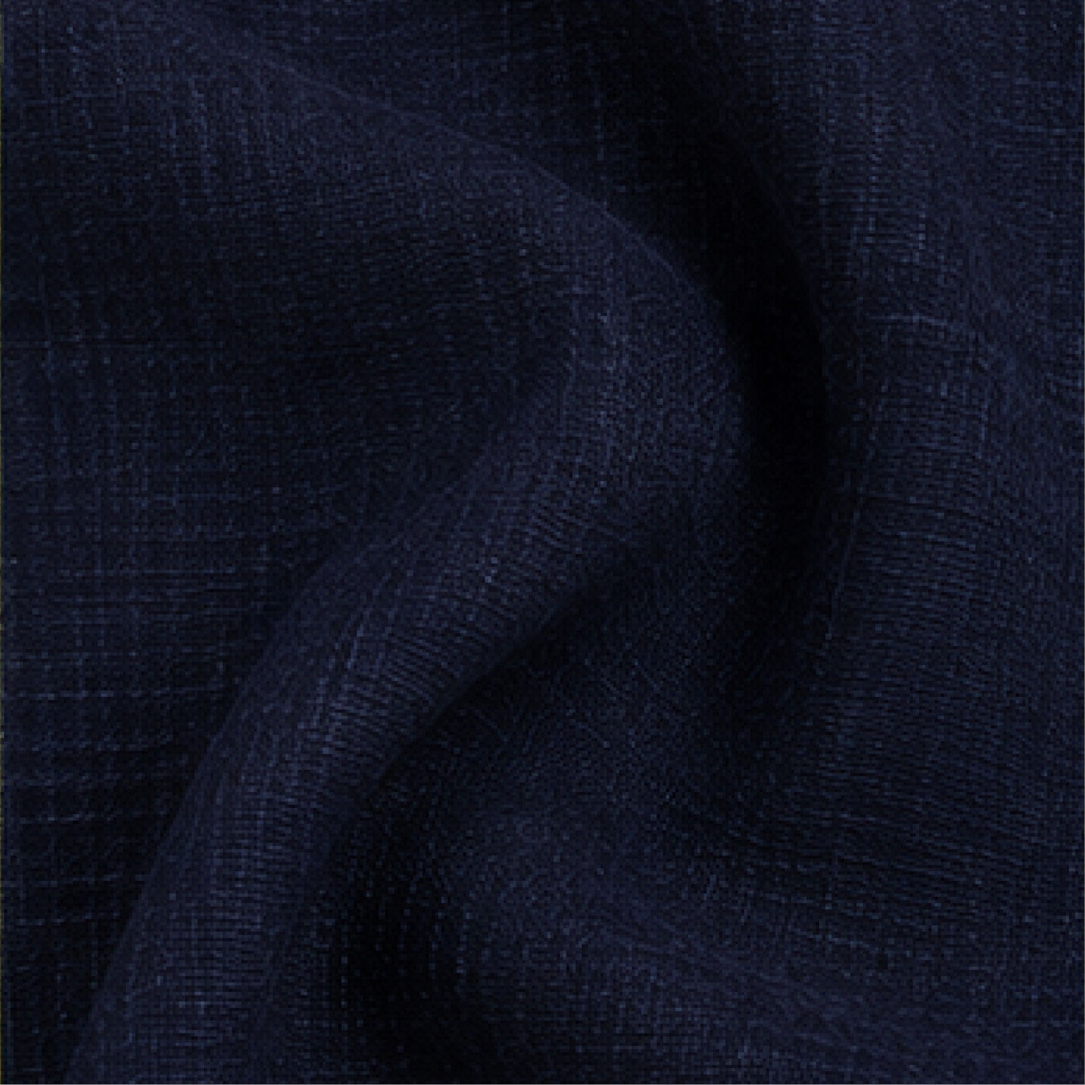 Washed Linen Cotton Blend - DeepNavy