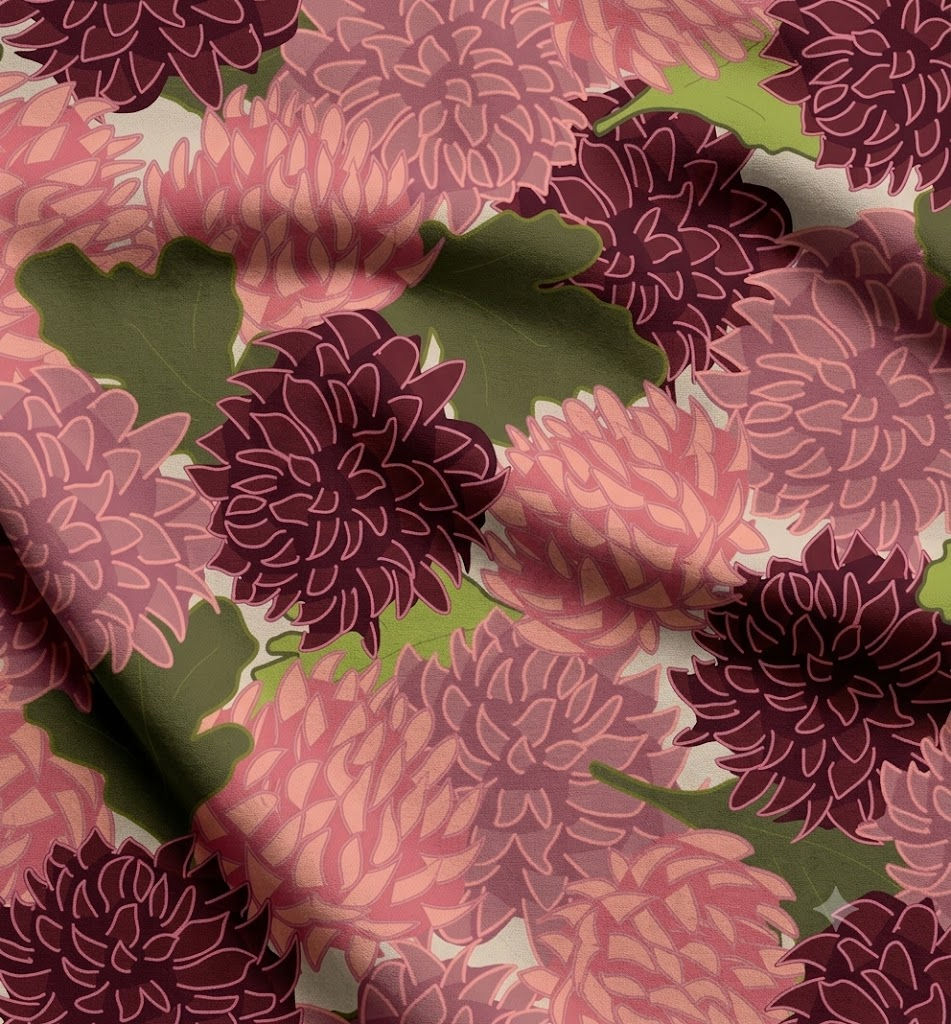 Chrysanthemum Rococo Luxe