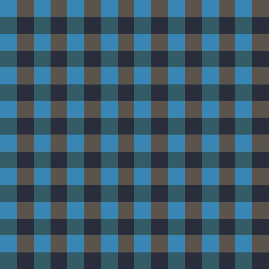 Thumbnail: Little Gingham PicnicParade Navy