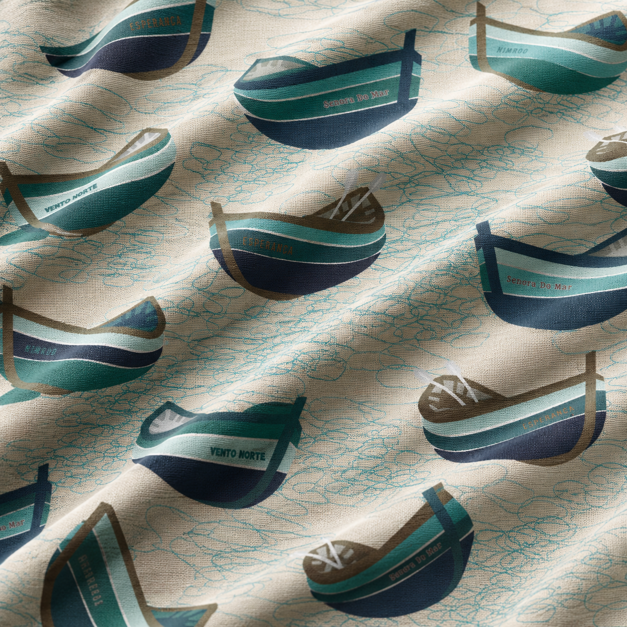 BarcoDePesca SeaPearl Mediterranea