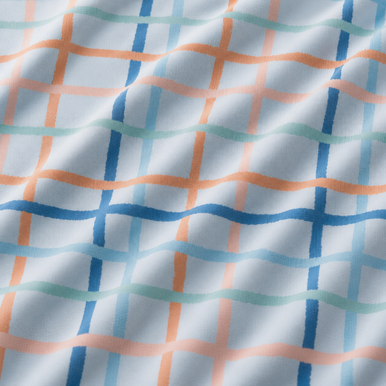 Trellis Peach Tide