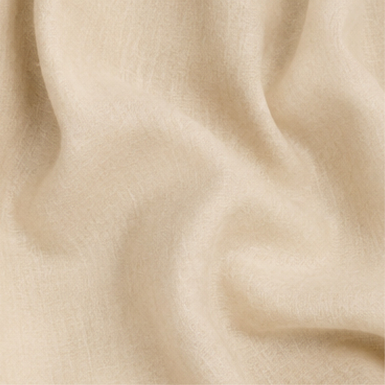 Washed Linen Cotton Blend - Natural