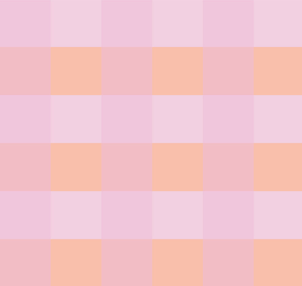 Thumbnail: Mua Number 1 Gingham Peach Floss