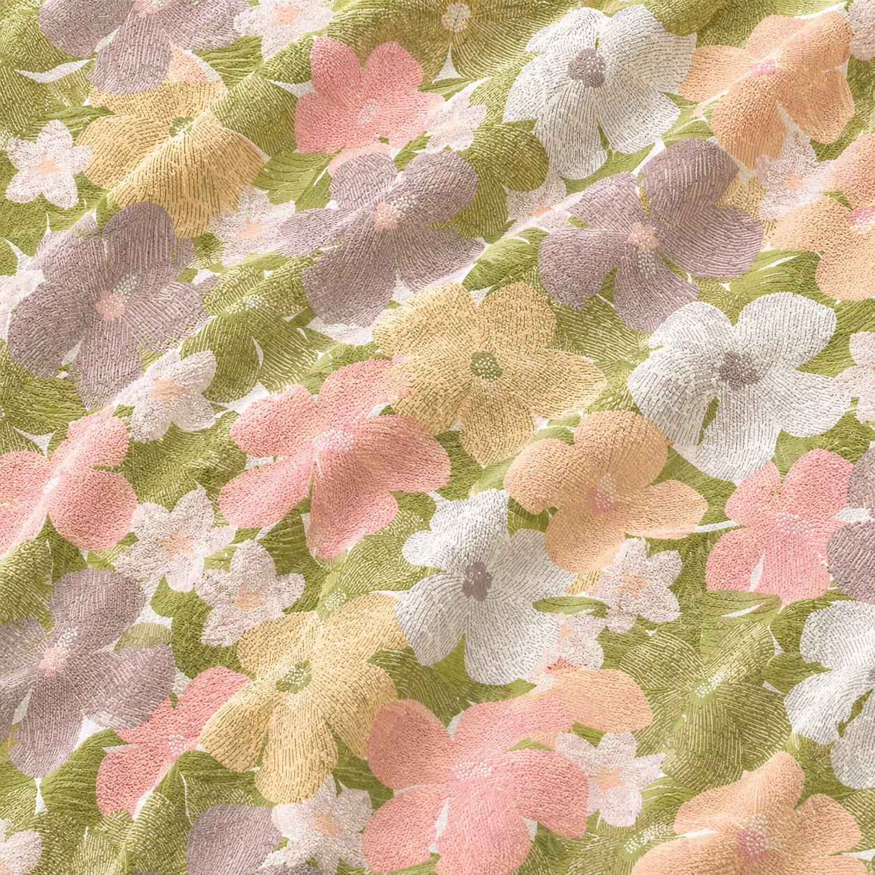 Beach Florals Apricot