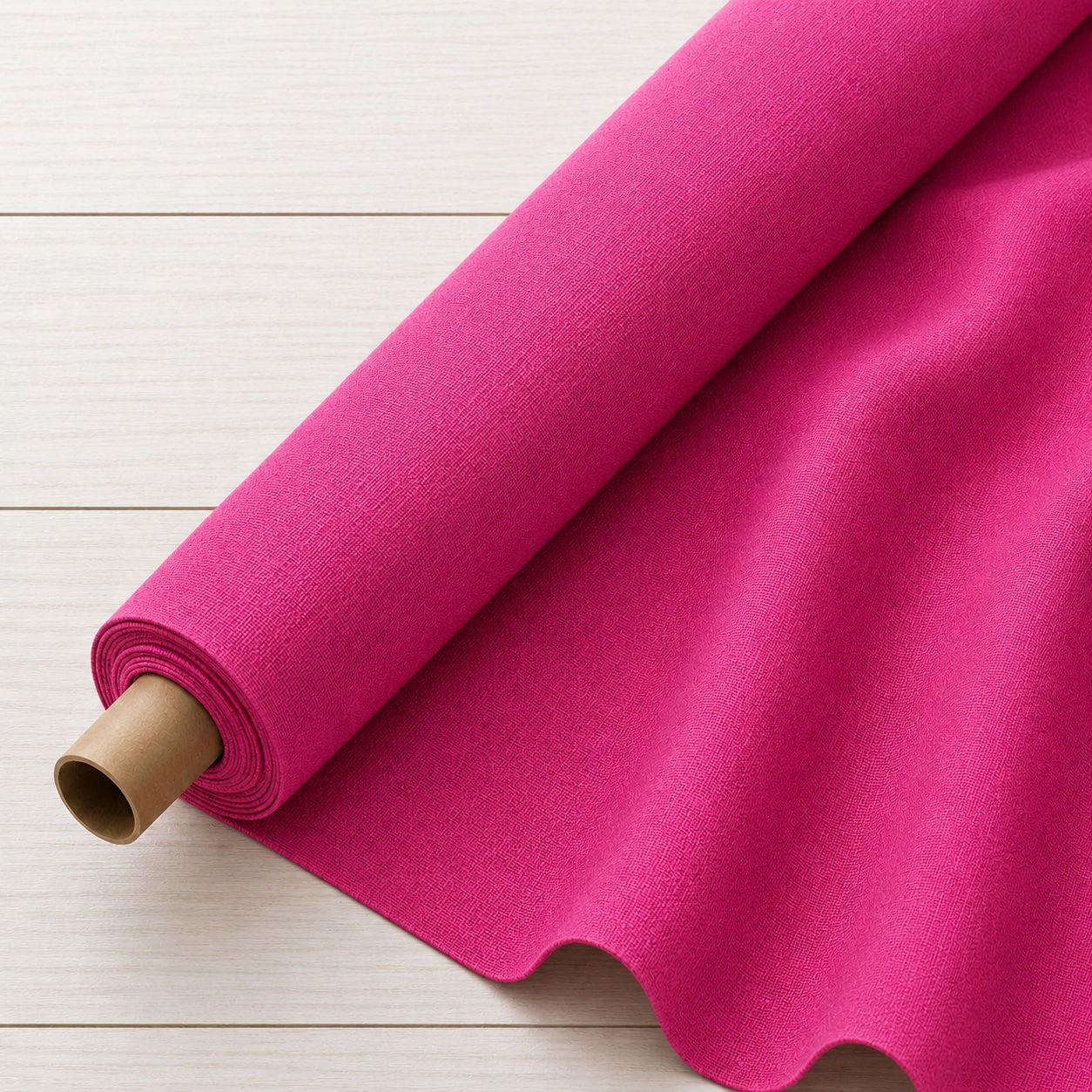 Lux Pure Linen - Fuchsia