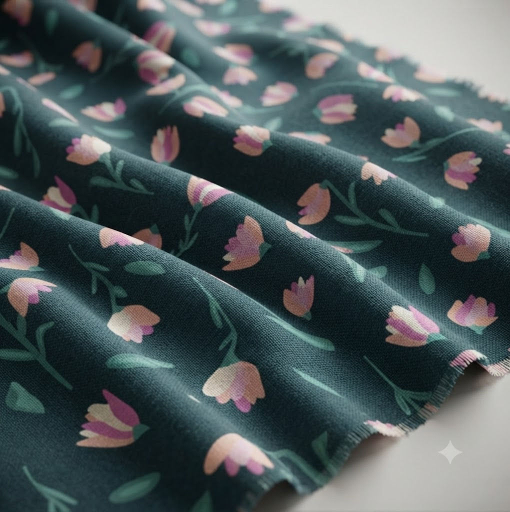Tossed Tulips PicnicParade Mediterranea