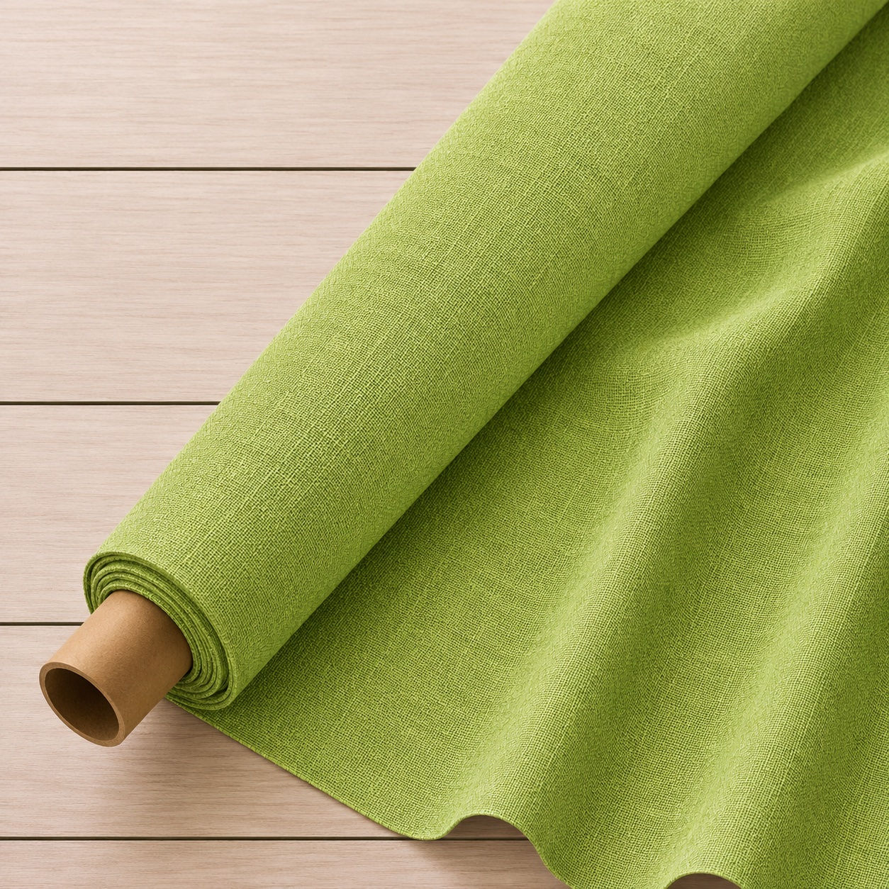 Lux Pure Linen - Parrot Green