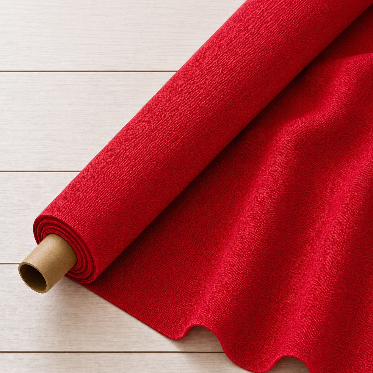 Lux Pure Linen - MarsRed