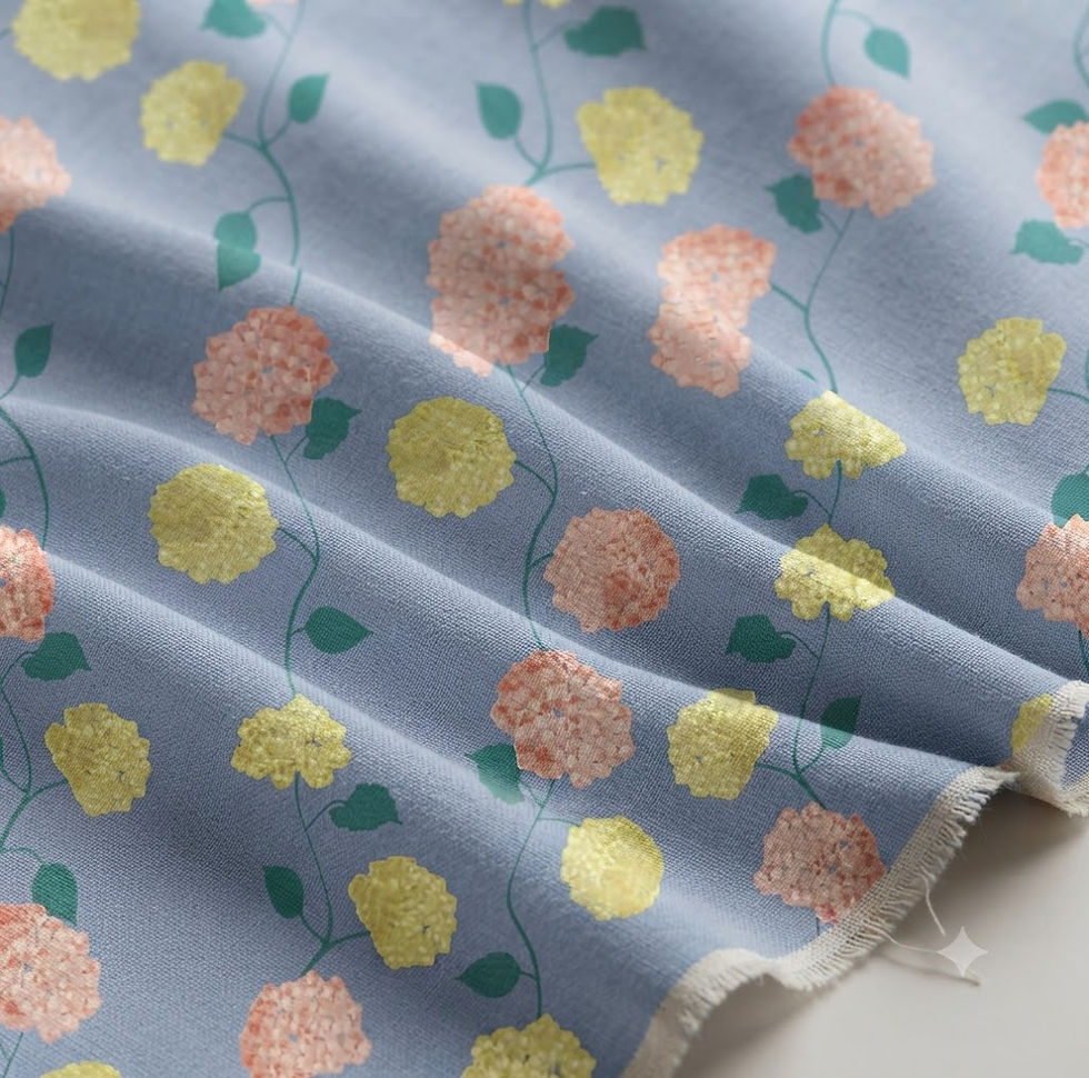 Thumbnail: Pretty Hydrangea PicnicParade Skyway