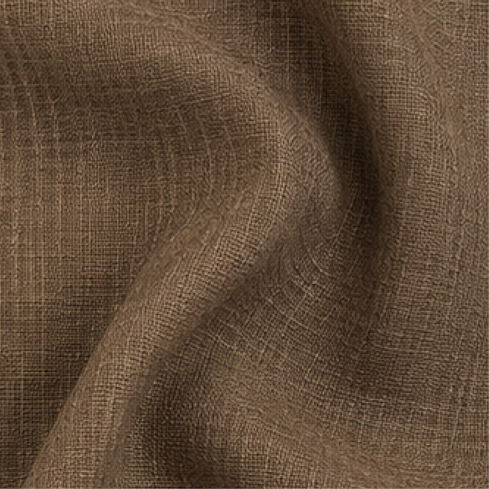 Washed Linen Cotton Blend - Taupe