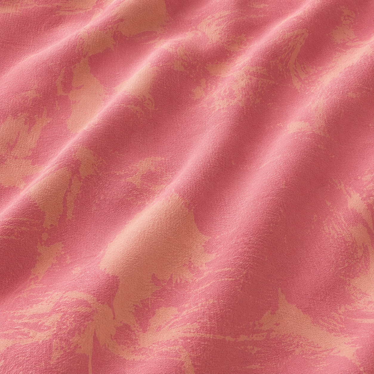 Painted Background Strawberry