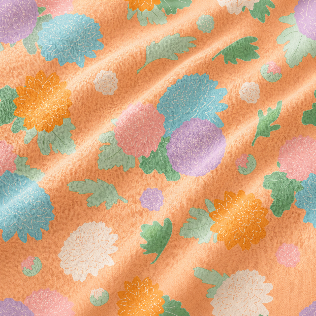 Chrysanthemum Beachside Bliss Apricot Ice V2