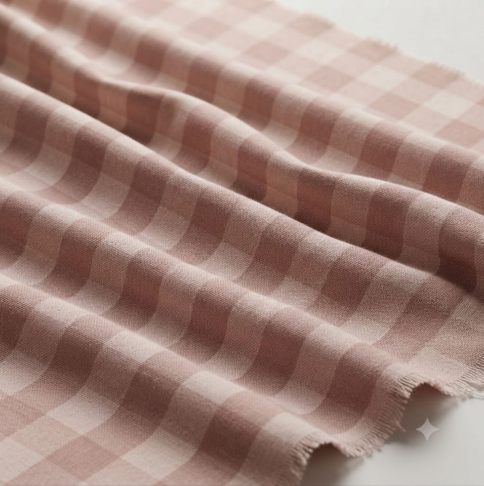 Thumbnail: Little Gingham PicnicParade Soft Pink