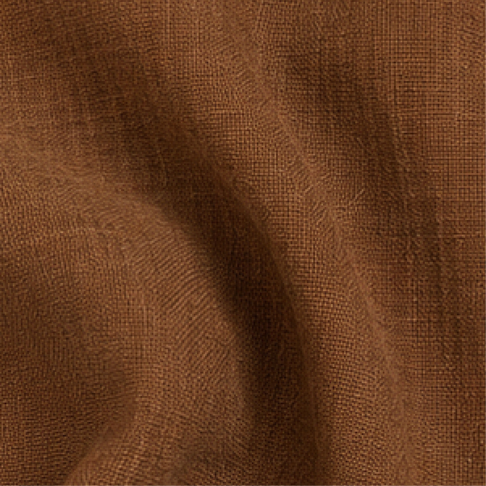 Washed Linen Cotton Blend - Bitter Chocolate