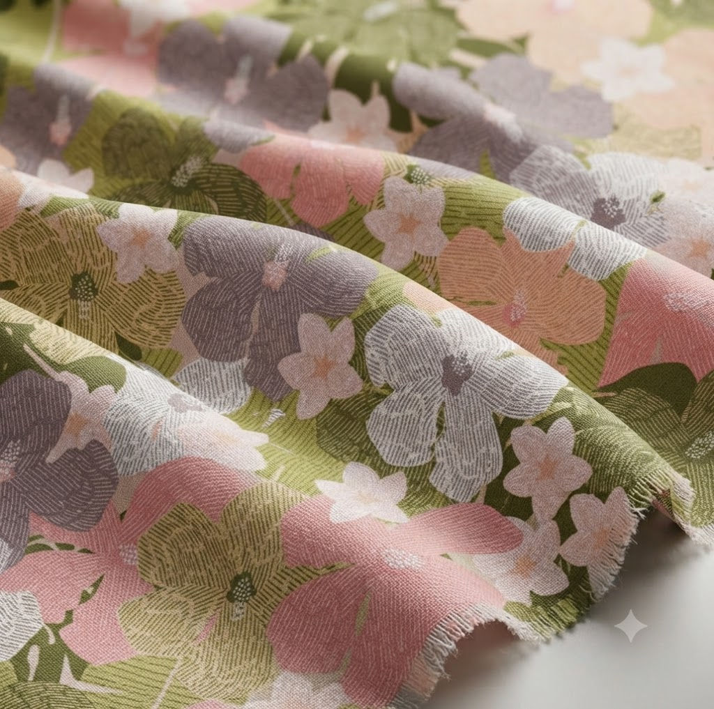 BeachFlorals Pastel Fine