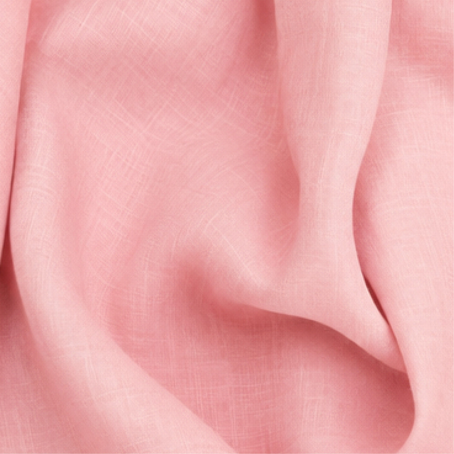 Washed Linen Cotton Blend - PotpurriPink