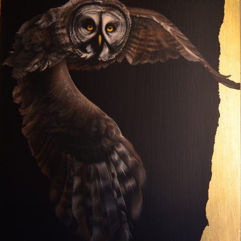 Black owl.png
Acrilico su tavola 48x55cm
con inserto a foglia d'oro (imitazione)