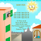 Il·lustració - BON DIA - Les Cançonetes de MAUS KIDS