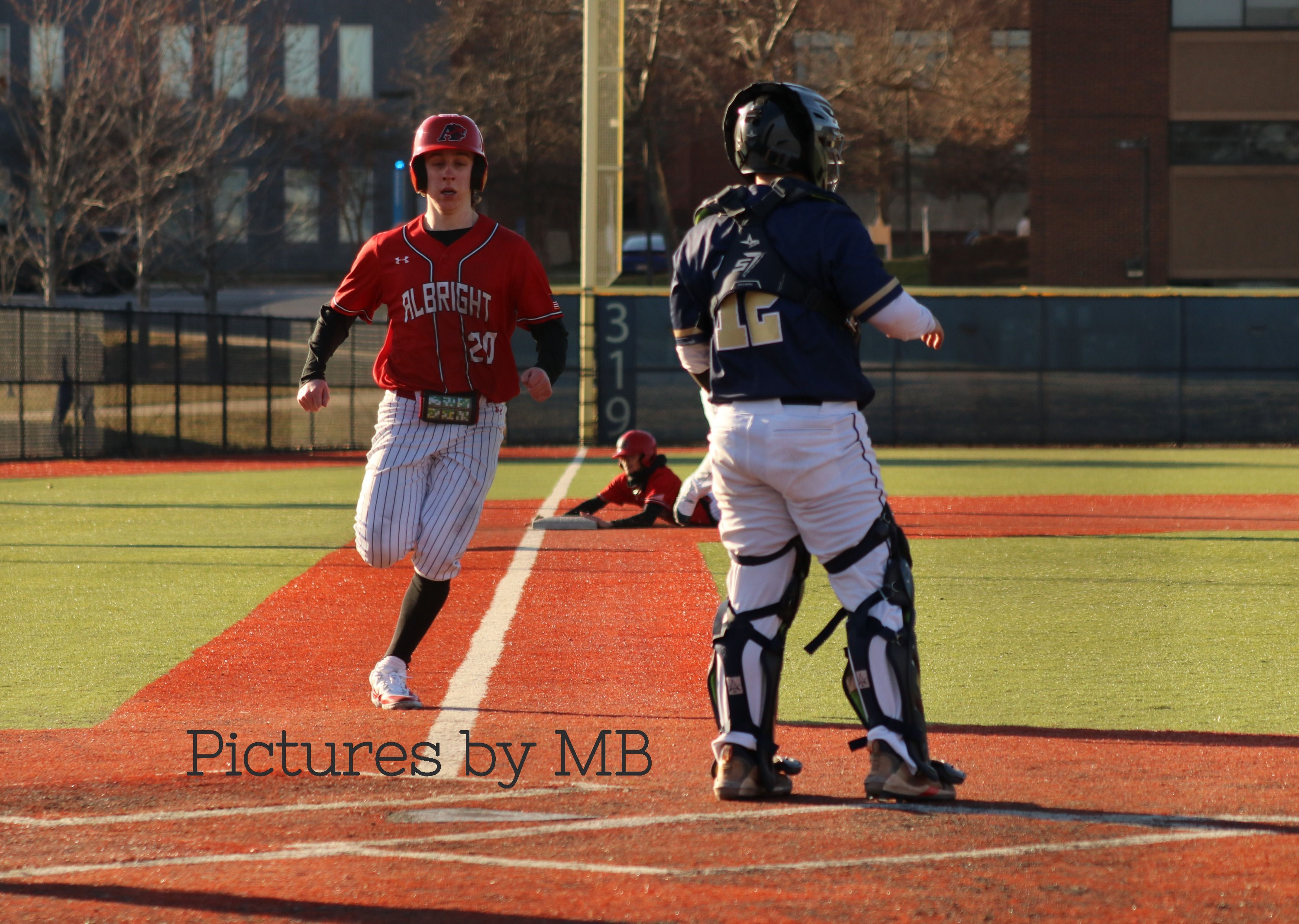 2024-02-25 Baseball Albright College vs Canton