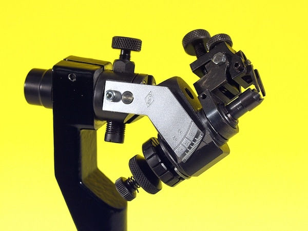 D506P: Pearshape Bottom Dop For Finish