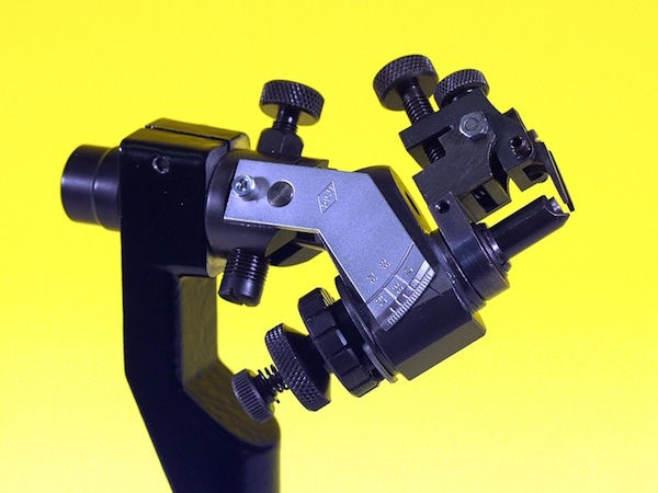 D506M: Marquise Dop For Bottom Finishing