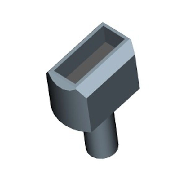 S3539_42: SBD Top Pot Baguette Hole