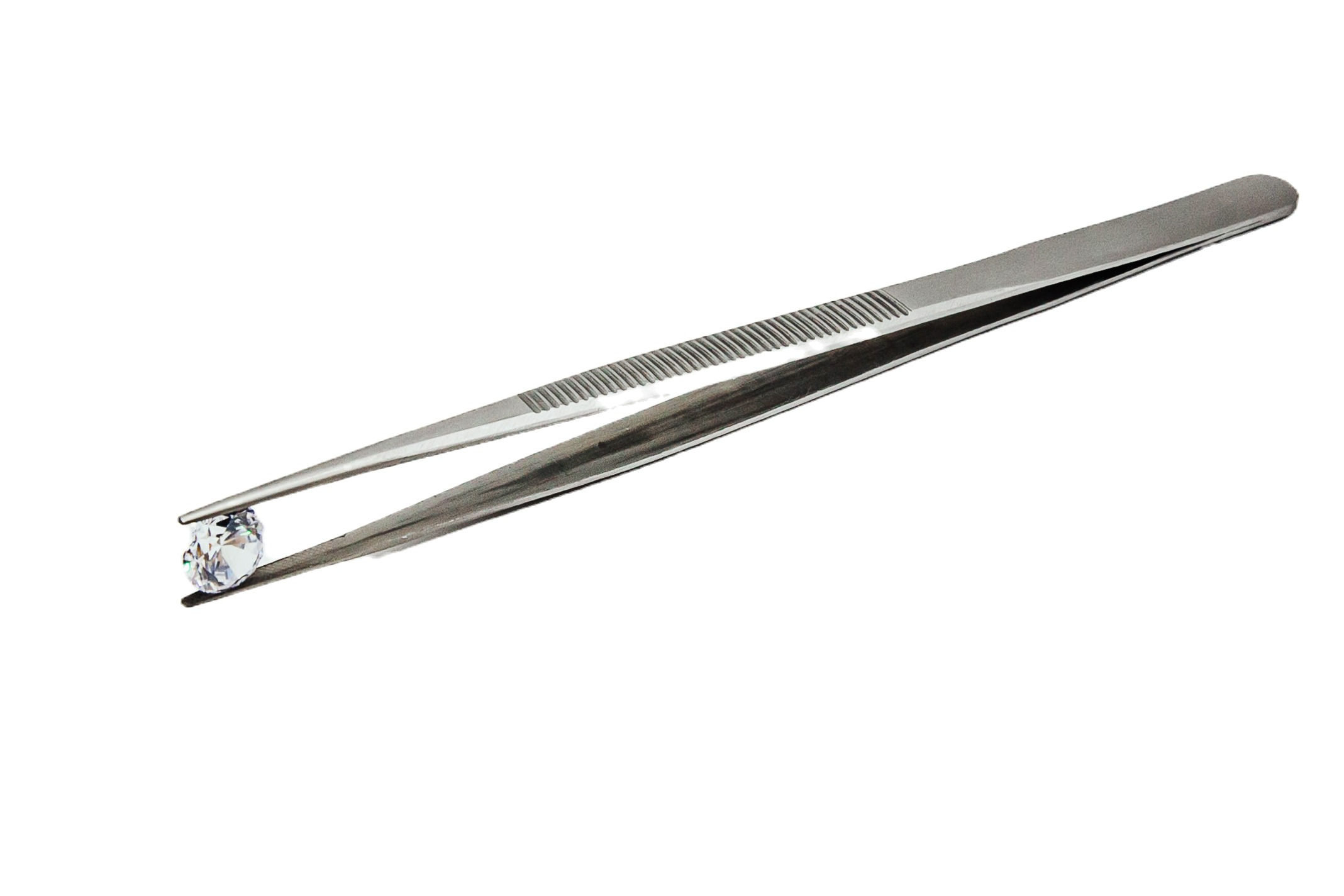 Diamond Tweezer with Groove