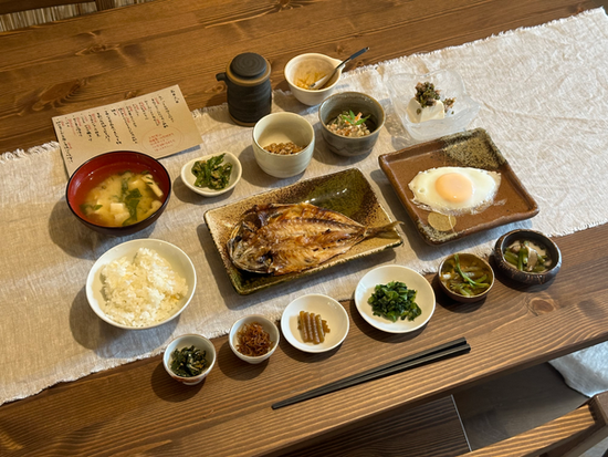 下田ハウス 朝食