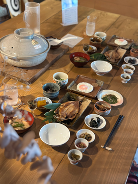 下田ハウス 朝食