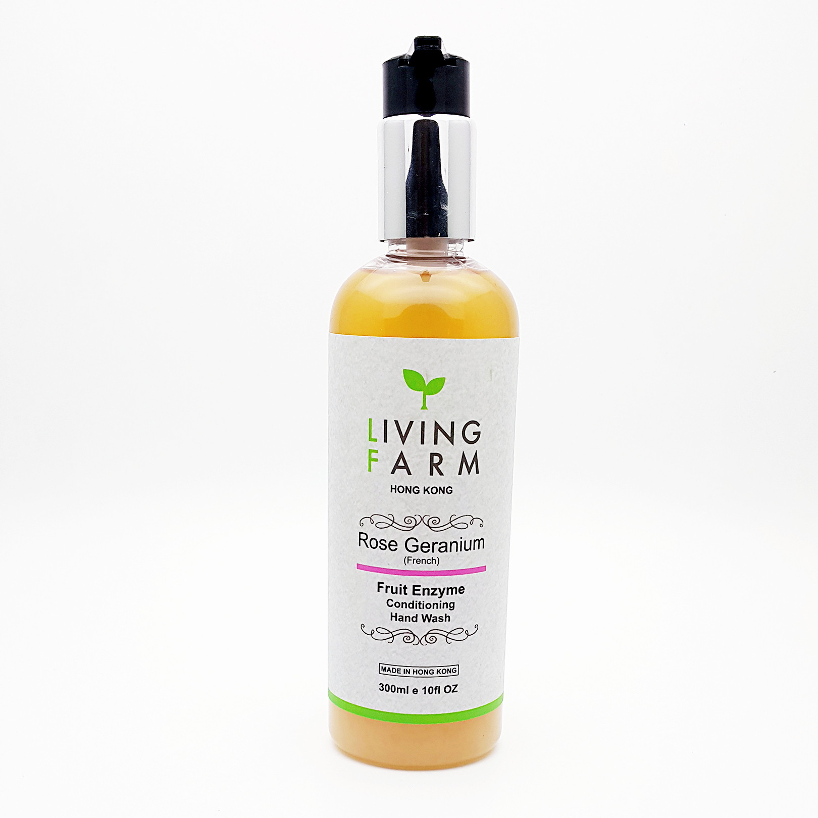 Living Farm Fruit Enzyme Conditioning Hand Wash (Rose Geranium)生活農莊水果酵素洗手液(天竺葵)