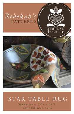 wool applique pattern