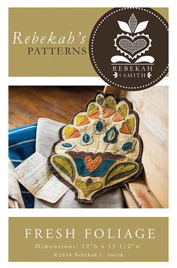 wool applique pattern