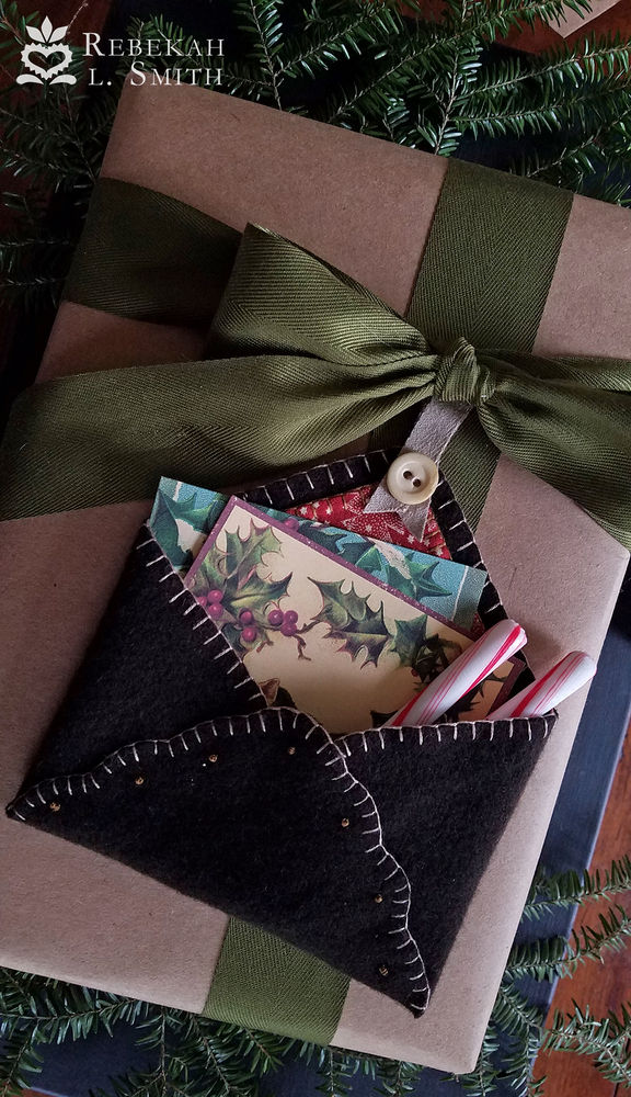 Handmade Valentines Day Decorations A Wooly Christmas Greeting: Free Pattern & Printable