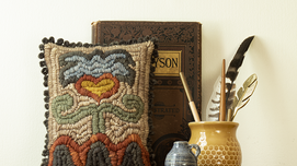 Patterns Reworked: Yarn Sewing Edition