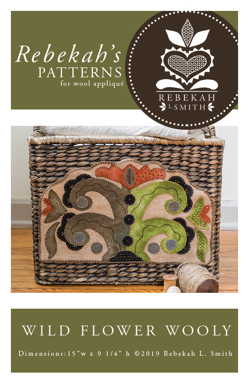 wool applique patterns rebekahlsmith