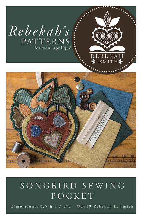 wool applique patterns rebekahlsmith