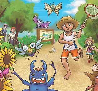 まうすがミュージアム 人物イラスト まうすがミュージアム 人物イラスト