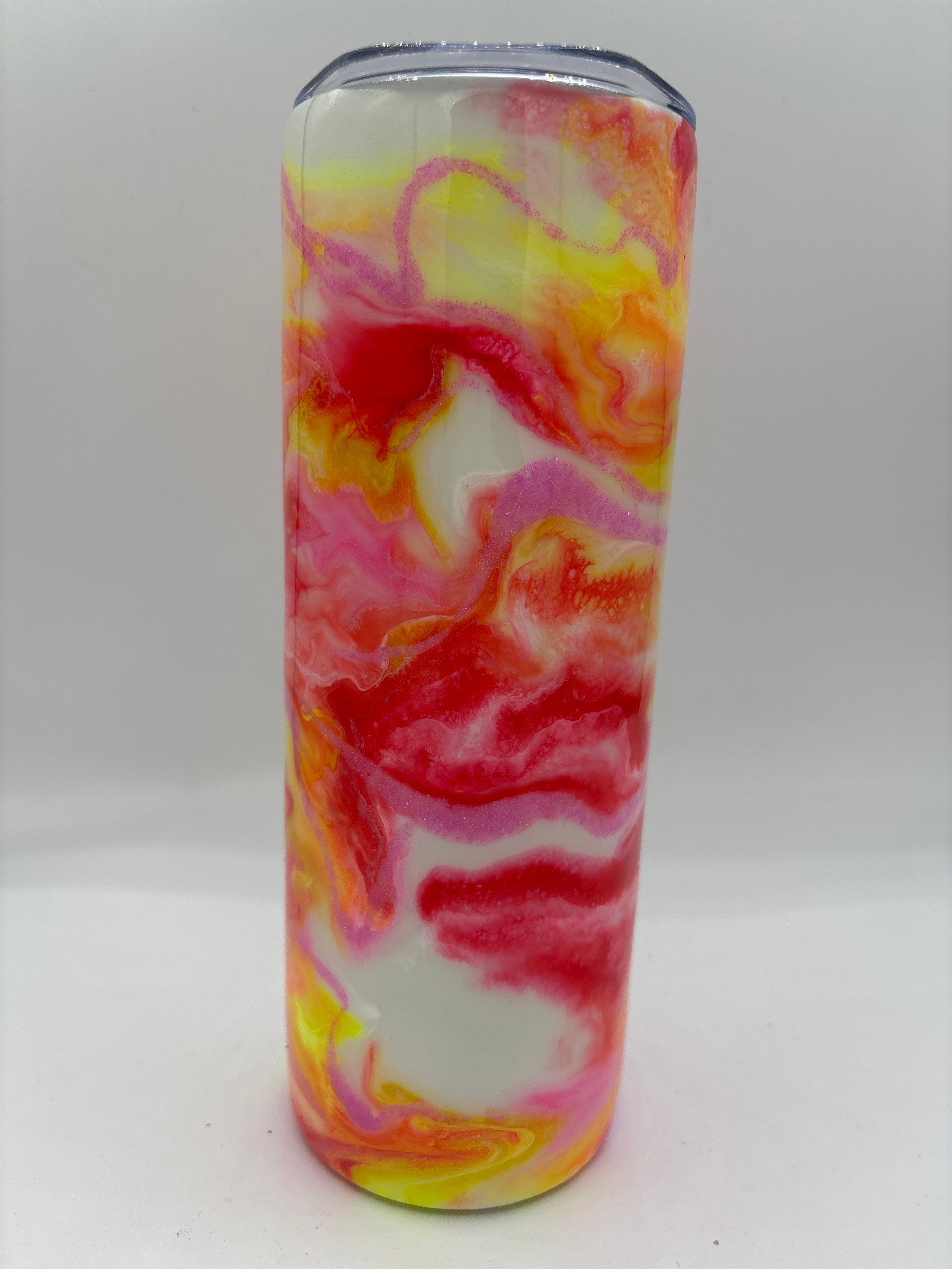 #573 20oz Skinny glow in dark 