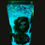 Thumbnail: #666 16oz snow globe glow in dark