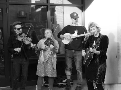 Learn to Square Dance with the Orla String Band 7/23