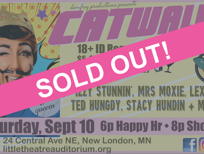 Small Stages: Catwalk Party Sept 10