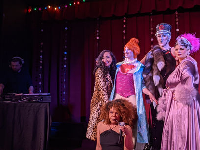 Grand Palais Returns for WaterDays! Burlesque Revue at LTA 💥✨🎭 7/16