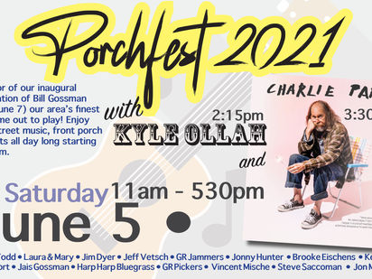 NL Porchfest is Saturday June 5