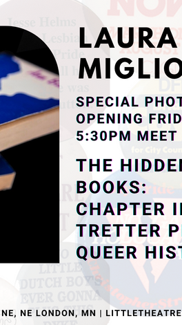 The Hidden Life of Books: Chapter III The Tretter Project Queer History by Laura Migliorino
