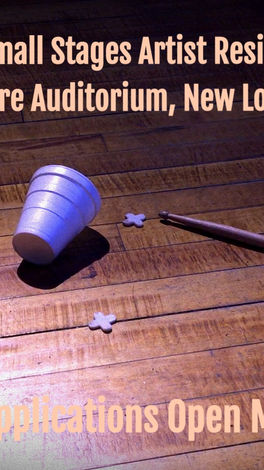 LTA '22 Small Stages Artist Residency Application Opens March 21