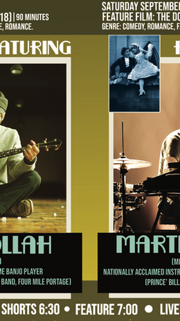3rd Annual Silent Filmfest+LiveMusic