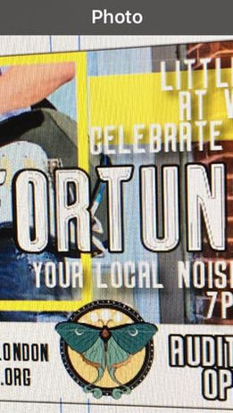 Auditorium presents NL punk band "Unfortunate"